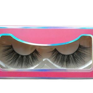 Faux Mink Eyelashes, Applicator and Brush